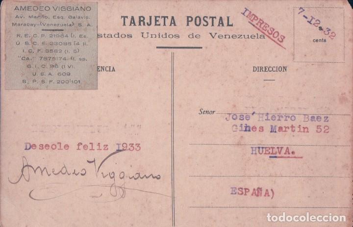 Postales: CARACAS VENEZUELA SALOON OF THE FINE ARTS ACADEMY~B PUJOL PUBL POSTCAR. VER REVERSO. AMEDEO VIGGIANO - Foto 2 - 63135244