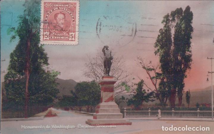 Postales: Venezuela - Caracas - Monumento de Washington. ICF 3141.206 - Foto 1 - 63137032