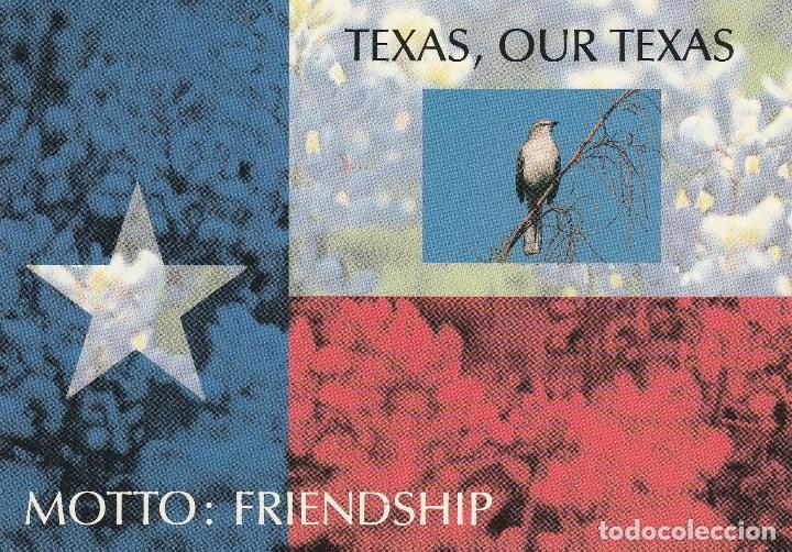 Postcards: N&ordm; 28089 POSTAL TEXAS OUR TEXAS ESTADOS UNIDOS