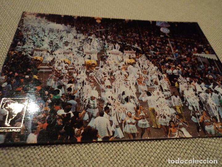 Postales: dos postales de brasil rio de janeiro carnaval - Foto 1