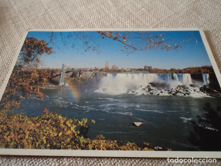 Postales: niagara falls canada circulada 1991 - Foto 1