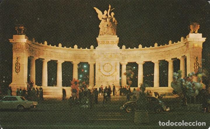 Cartoline: N&ordm; 28160 POSTAL MEXICO HEMICICLO BENITO JUAREZ