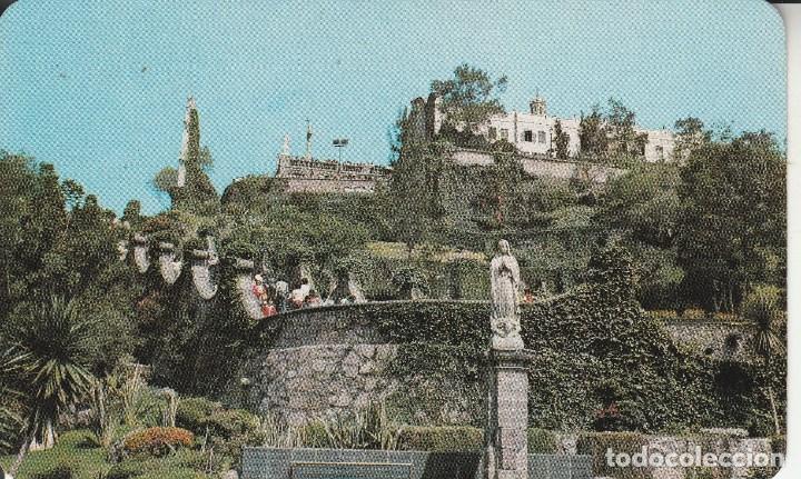 Postales: N&ordm; 28159 POSTAL MEXICO LA VIRGEN Y LA ESCALINATA DEL CERRO DEL TEPEYAC