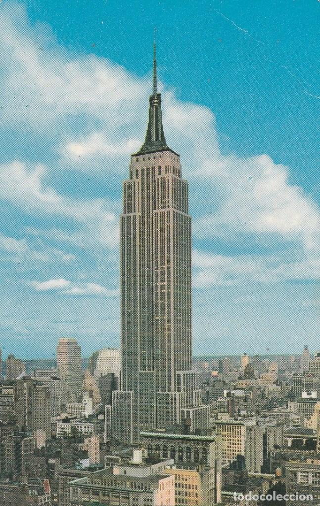 Postcards: N&ordm; 28155 POSTAL EMPIRE STATE BUILDING NEW YORK CITY