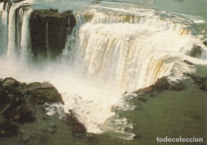 Postcards: N&ordm; 28147 POSTAL BRASIL CATARATAS IGUAZU