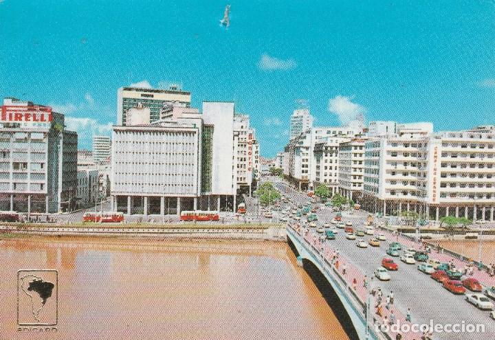 Cartoline: N&ordm; 28157 POSTAL RECIFE BRASIL