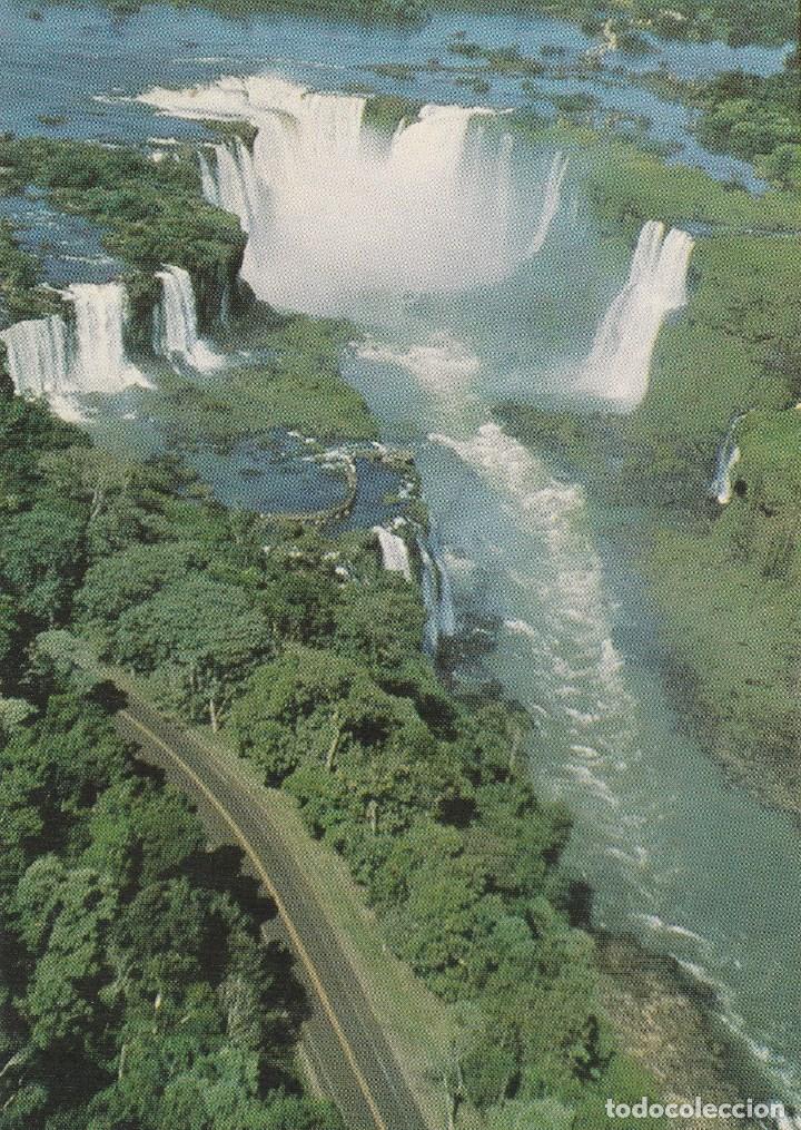 Postales: N&ordm; 28169 POSTAL BRASIL CATARATAS DE IGUAZU