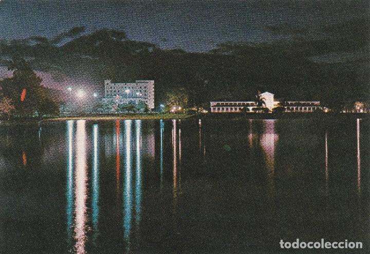 Postcards: N&ordm; 28133 POSTAL BRASIL SAO LOURENCO PARQUE DOS AGUAS LAGO