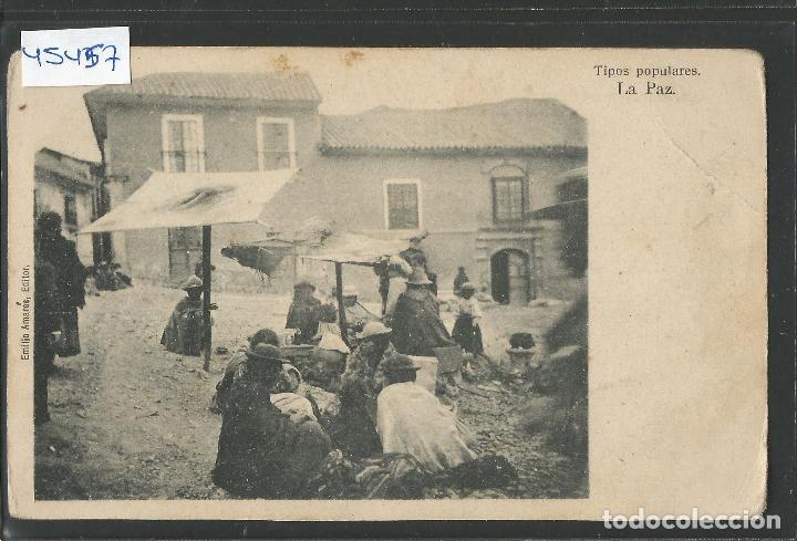 Postkarten: BOLIVIA - POSTAL TIPOS POPULARES - LA PAZ  -VER REVERSO -(45.457)