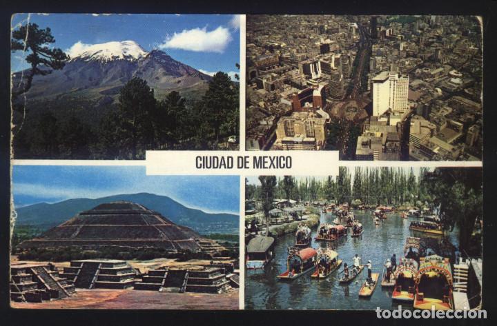 Cartes Postales: A-3993- MEJICO. CIUDAD DE MEXICO (POSTAL GRANDE).