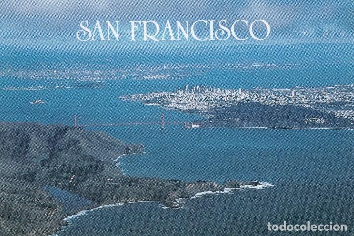 Cartoline: N&ordm; 1733 POSTAL SAN FRANCISCO ESTADOS UNIDOS