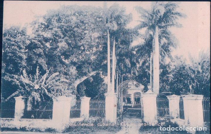 Postais: Postal Residencia Cubana. Cuba