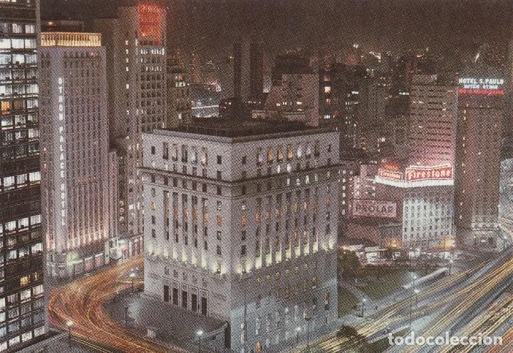 Cartoline: N&ordm; 29344 POSTAL SAO PAULO BRASIL