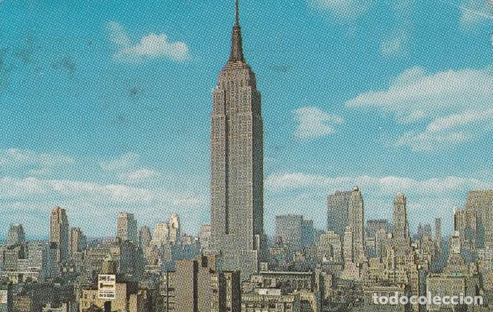 Postales: N&ordm; 29211 POSTAL EMPIRE STATE BUILDING NEW YORK