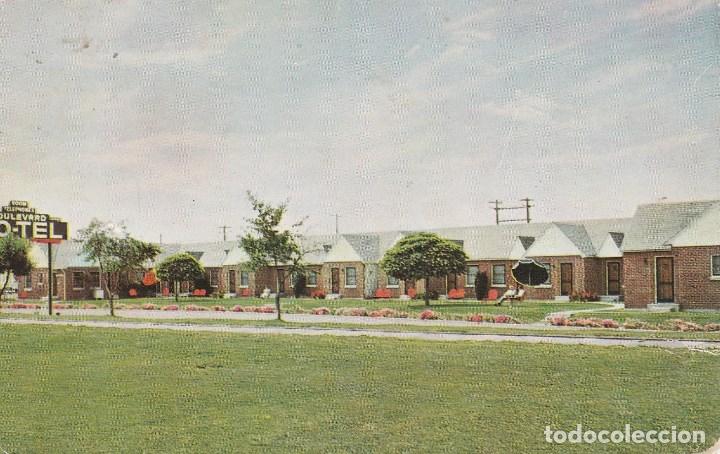 Postales: N&ordm; 29210 POSTAL BOULEVARD MOTEL HOTEL IDAHO