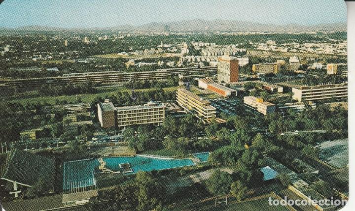 Postales: N&ordm; 29233 POSTAL CIUDAD UNIVERSITARIA MEXICO D F