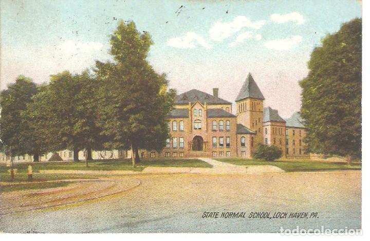 Postales: postal lock haven 1910 postal 23 - Foto 1