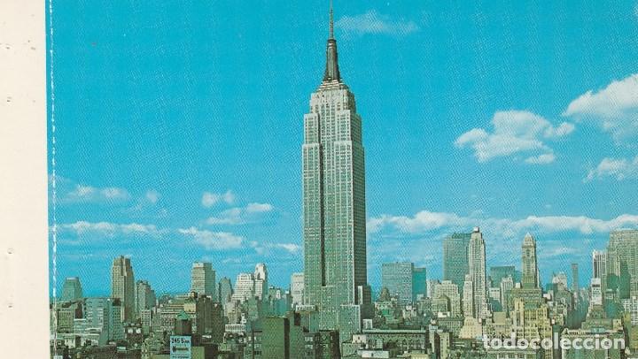 Cartoline: N&ordm; 1056 POSTAL EMPIRE STATE BUILDING NEW YORK CITY ESTADOS UNIDOS