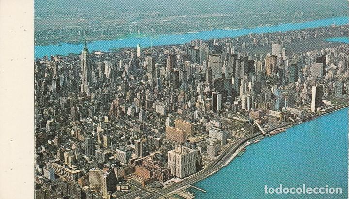 Cartoline: N&ordm; 1053 POSTAL MIDTOWN MANHATTAN SKYLINE ESTADOS UNIDOS NEW YORK