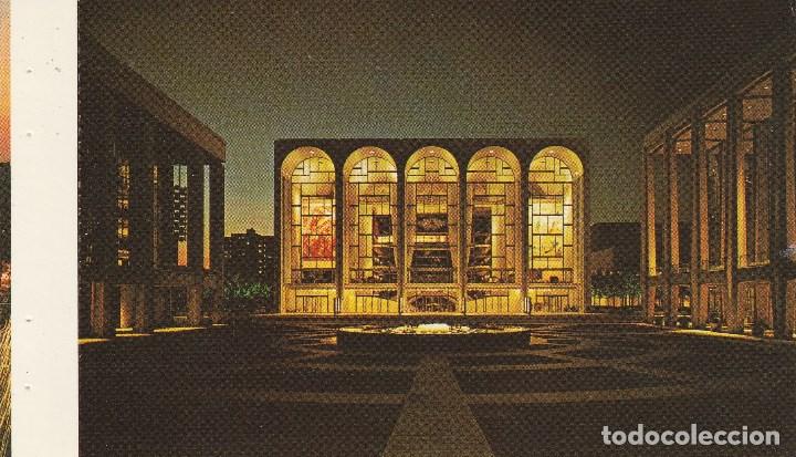 Cartoline: N&ordm; 1046 POSTAL THE METROPOLITAN OPERA ESTADOS UNIDOS