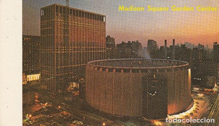 Cartoline: N&ordm; 1044 POSTAL MADISON SQUARE GARDEN CENTER ESTADOS UNIDOS