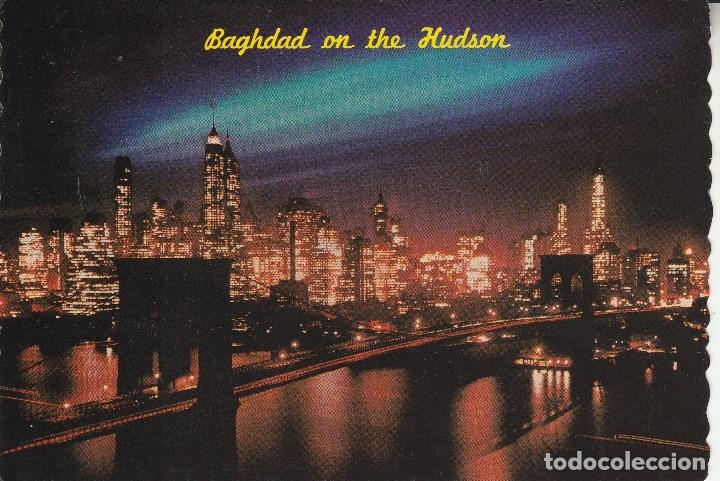Cartoline: N&ordm; 1012 POSTAL BAGHDAD OF THE HUDSON NEW YORK CITY ESTADOS UNIDOS