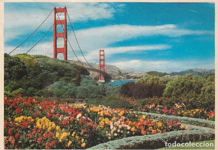 Cartoline: N&ordm; 981 POSTAL SAN FRANCISCO GOLDEN GATE BRIDGE CALIFORNIA ESTADOS UNIDOS