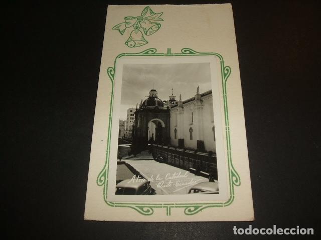 Postales: QUITO ECUADOR ATRIO DE LA CATEDRAL - Foto 1