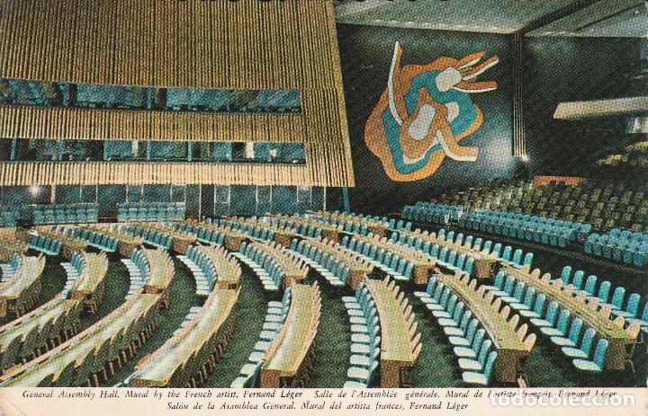 Postkarten: N&ordm; 30102 POSTAL UNITED NATIONS NEW YORK