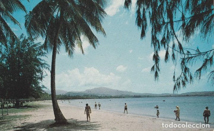 Postkarten: N&ordm; 29967 POSTAL PUERTO RICO LUQUILLO BEACH
