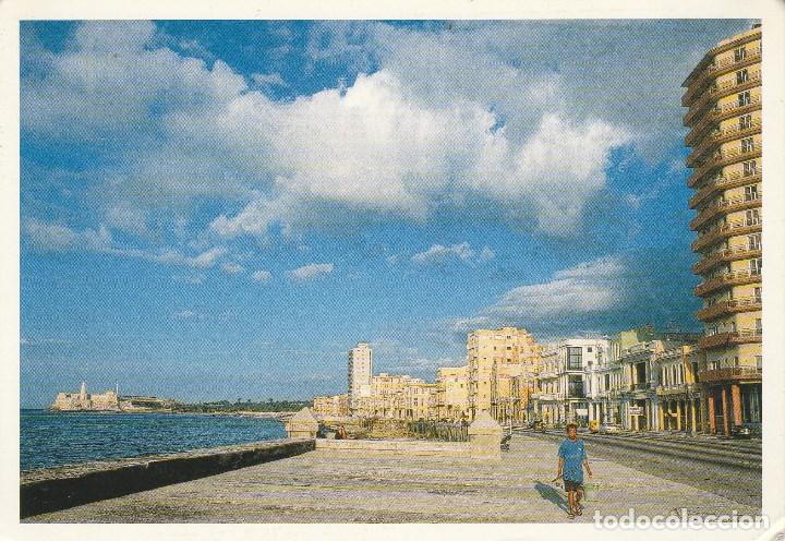 Postkarten: N&ordm; 29620 POSTAL CUBA PASEO DEL MALECON CIUDAD HABANA