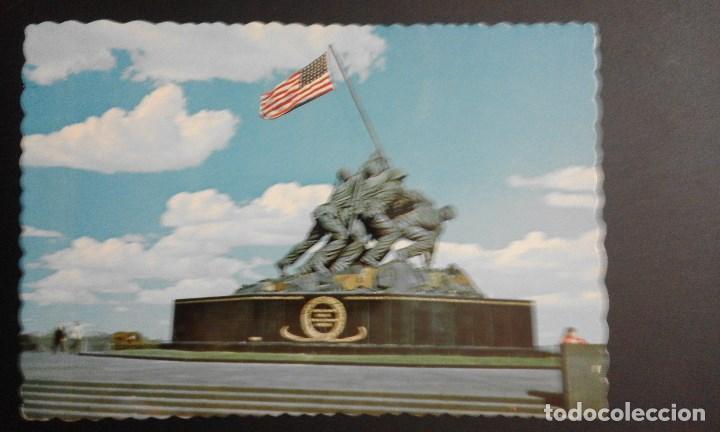 Cartoline: .1 POSTAL DE ** IWO JIMA ESTATUA - MEMORIAL WAR MARINE CORPS  - SIN USAR - USA