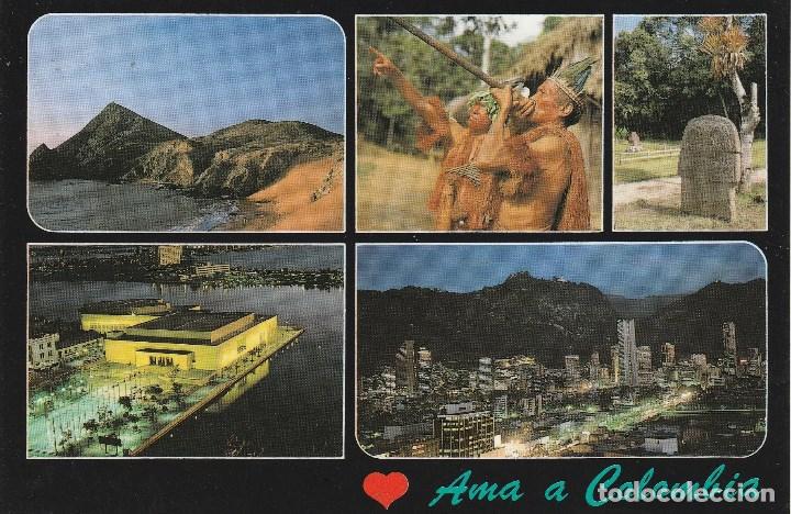 Postcards: N&ordm; 30626 POSTAL COLOMBIA PILON DE AZUCAR EN LA ALTA GUAJIRA
