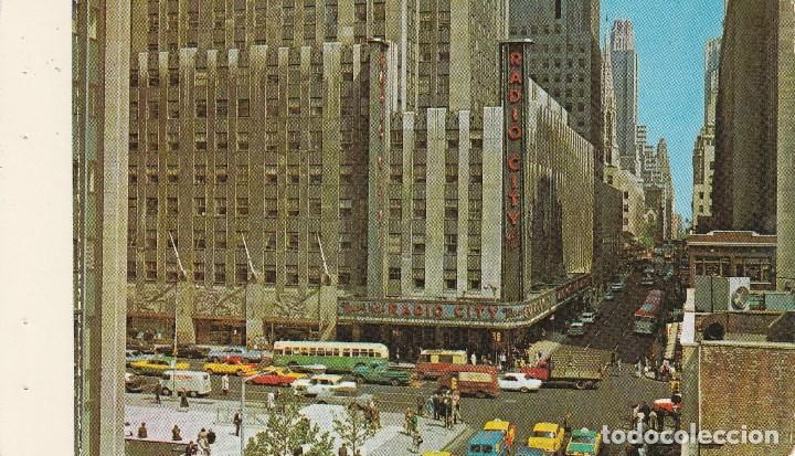 Postais: N&ordm; 30291 POSTAL RADIO CITY MUSIC HALL NEW TORK