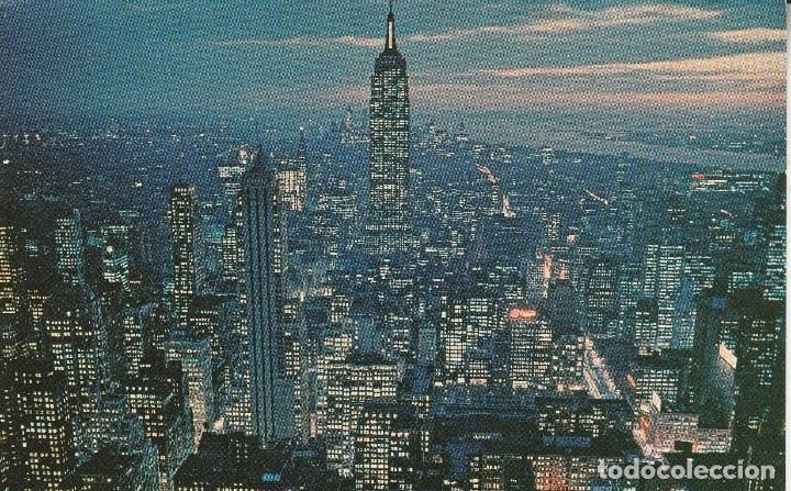 Postais: N&ordm; 30265 POSTAL EMPIRE STATE BUILDING NEW YORK ESTADOS UNIDOS