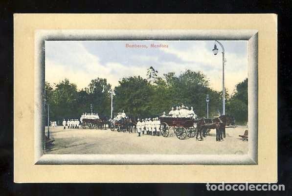 Postales: Postal de MENDOZA (Argentina): Bomberos - Foto 1