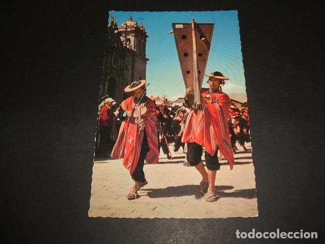 Postales: CUZCO PERU MUSICOS INDIGENAS - Foto 1