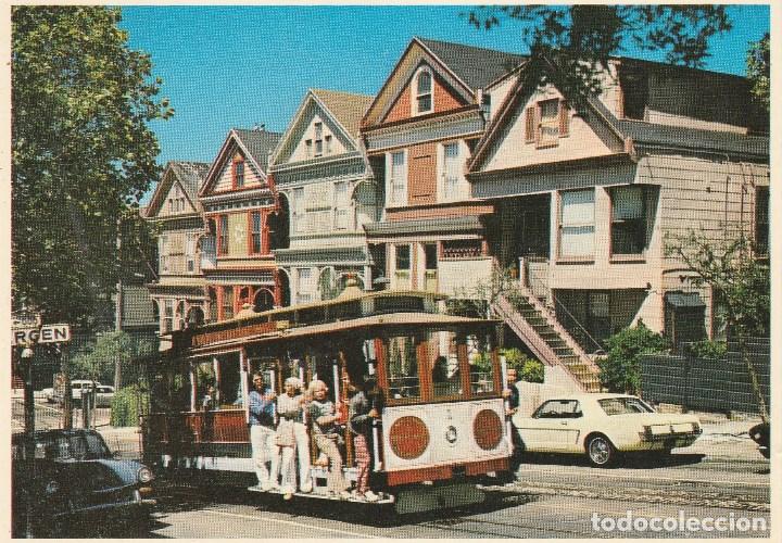 Postales: N&ordm; 30955 POSTAL ESTADOS UNIDOS A TYPICAL SAN FRANCISCO SIGHT TRANVIA