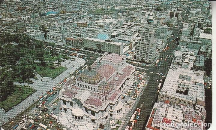 Postales: N&ordm; 30980 POSTAL MEXICO PALACIO DE BELLAS ARTES