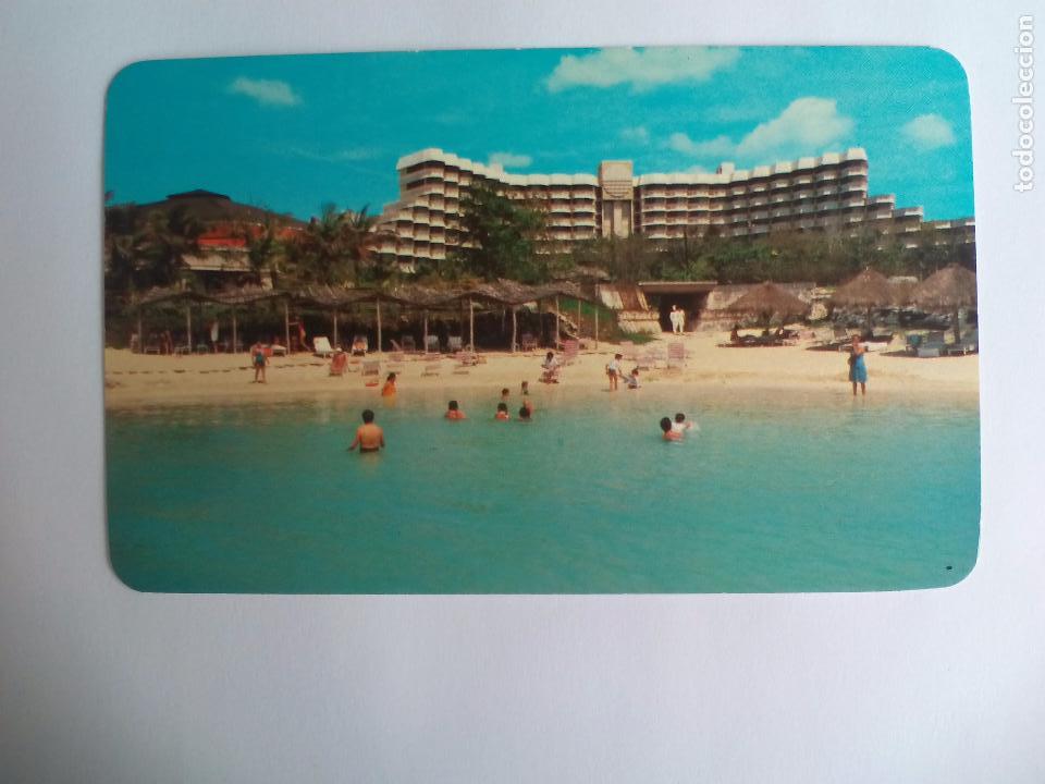 tarjeta postal mexico v4431 nh. playa y hotel s - Compra venta en  todocoleccion