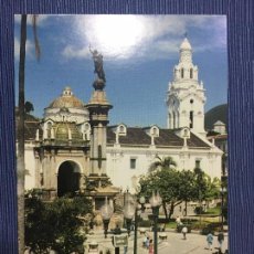 Postales: POSTAL ECUADOR, MONUMENTO A LA INDEPENDENCIA EN LA PLAZA MAYOR - QUITO