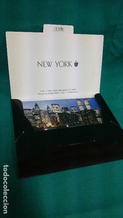 Postales: COLECCI&Oacute;N POSTALES NEW YORK, 1992 - Foto 2