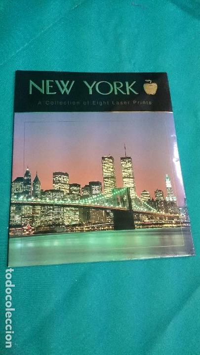 Postales: COLECCI&Oacute;N POSTALES NEW YORK, 1992 - Foto 1