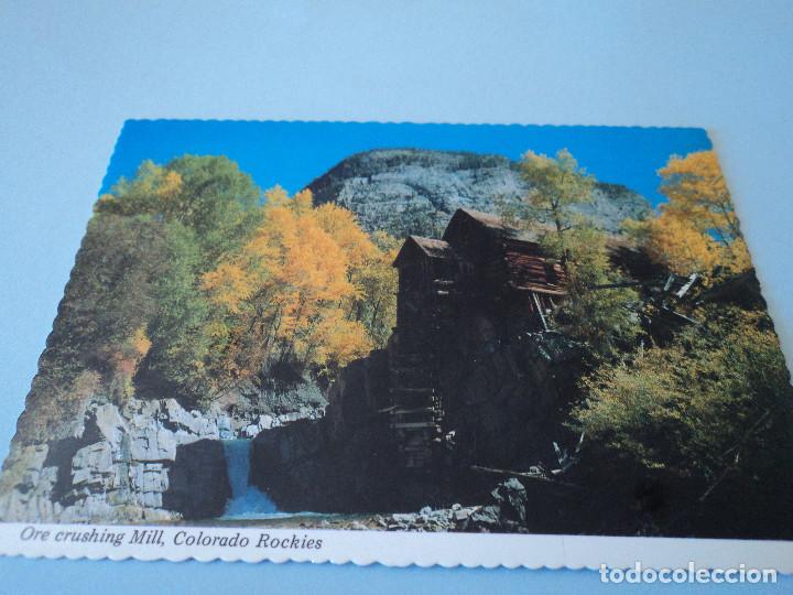 Postales: ore crushing mill colorado rockies 239