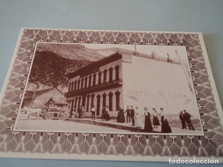Postales: hotel de paris colorado