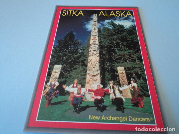 Postales: sitka alaska dancers - Foto 1