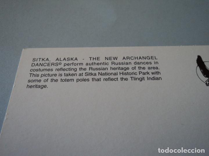 Postales: sitka alaska dancers - Foto 2