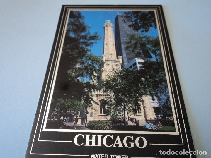 Postales: POSTAL DE chicago water tower - Foto 1