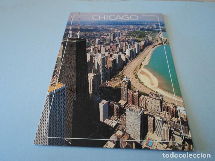Postales: ANTIGUA POSTAL DE chicago - Foto 1