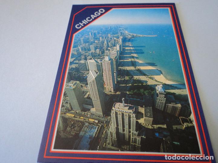 Postales: POSTAL ANTIGUA DE chicago - Foto 1